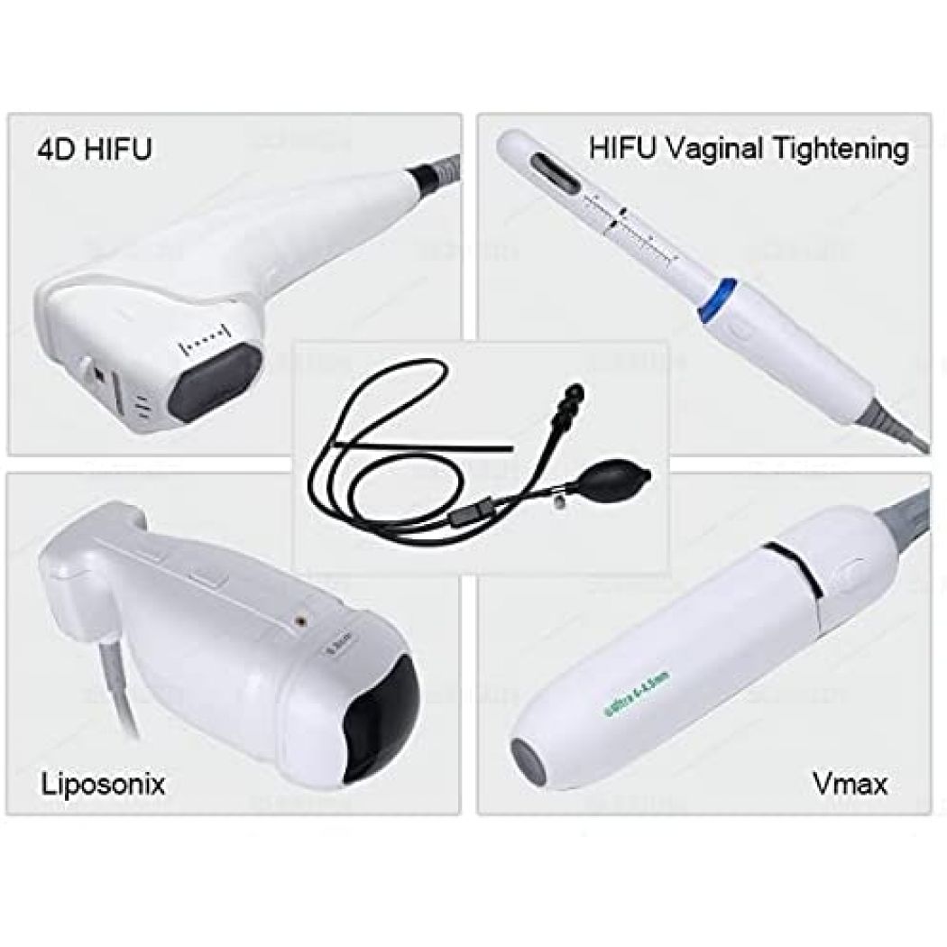 Anti Aging 4 in 1 4D HIFU Wrinkle Removal Device